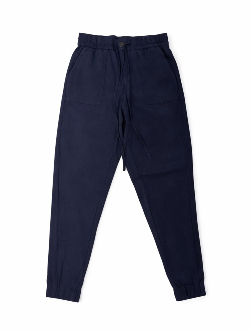 Tahari Navy Jogger Pants Size Small (S/P)